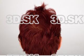 Hair 3D scan texture 0005